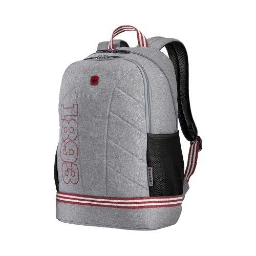 WENGER QUADMA 16’’ LAPTOP BACKPACK Heather grey image 2