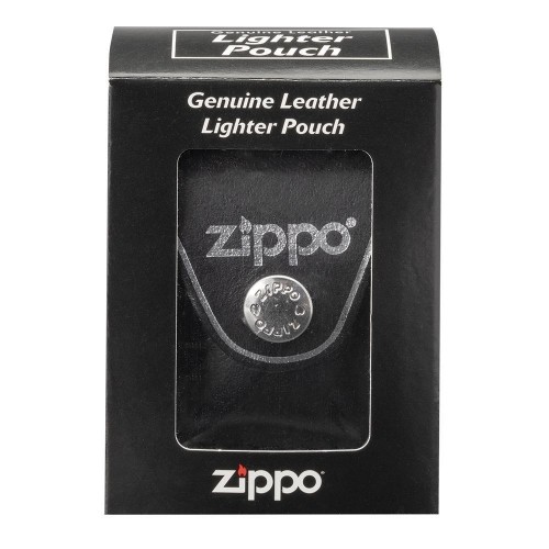 Zippo Black Lighter Pouch- Loop image 2