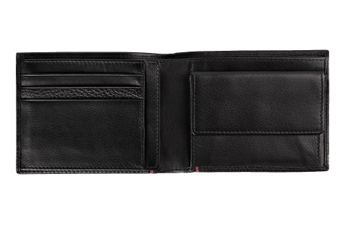 Zippo Nappa Tri-Fold Wallet Black image 2