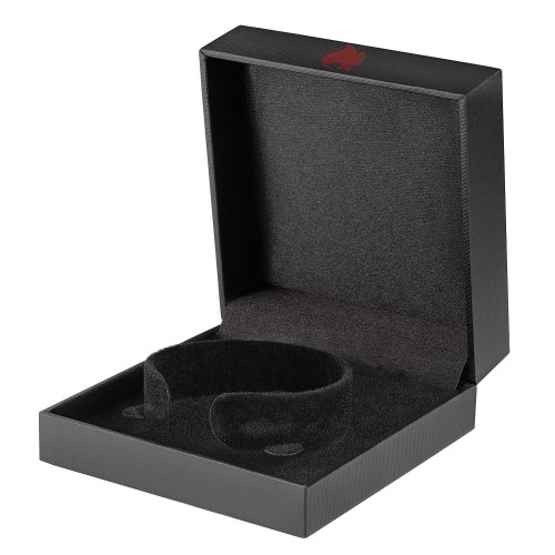 Zippo Leather Bracelet With O Ring 22 cm image 2