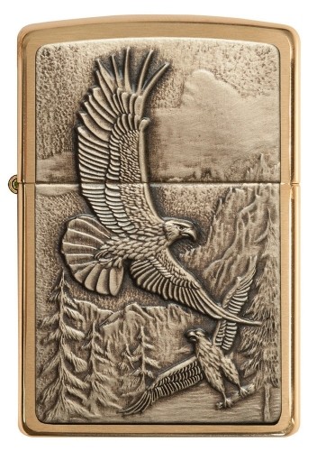 Zippo Lighter 20854 Soaring Eagles image 2