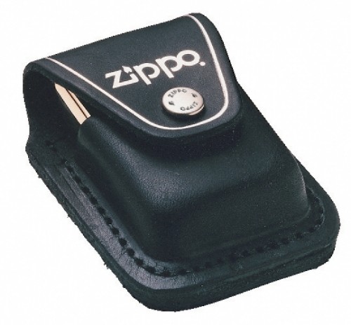 Zippo Lighter Pouch with Clip-Black image 2