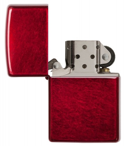 Zippo Lighter 21063 Classic Candy Apple Red™ image 2