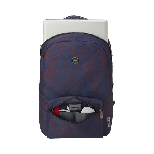 WENGER COLLEAGUE NAVY 16” LAPTOP BACKPACK WITH TABLET POCKET image 2