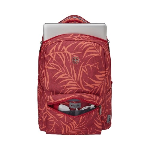 WENGER COLLEAGUE RED 16” LAPTOP BACKPACK WITH TABLET POCKET image 2