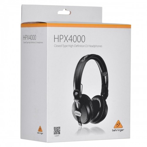 Headphones with Headband Behringer HPX4000 image 2