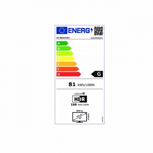 Smart TV LG OLED55G23LA 4K Ultra HD 55" HDR OLED AMD FreeSync NVIDIA G-SYNC HDR10 PRO image 2