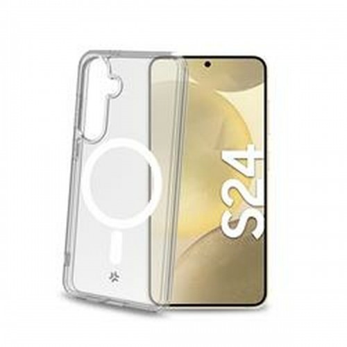 Mobile cover Celly GELSKINMAG1065 White Transparent image 2