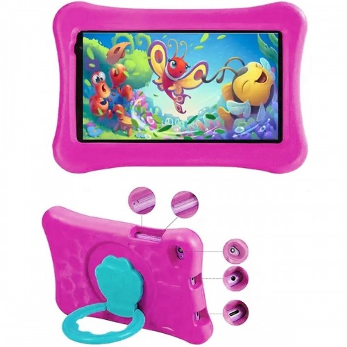 Bigbuy Tech Детский интерактивный планшет K714 Розовый 32 GB 2 GB RAM 7" image 2