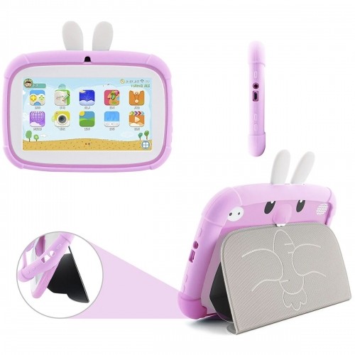 Interactive Tablet for Children A133 Pink 32 GB 2 GB RAM 7" image 2