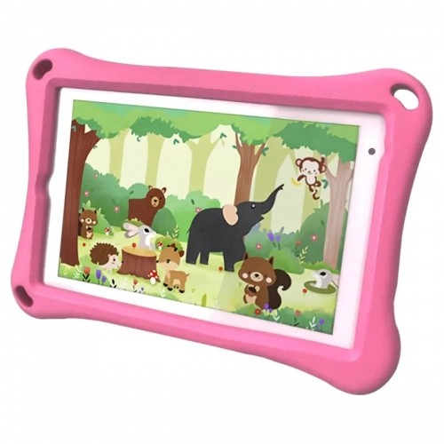 Interactive Tablet for Children K81 Pro Pink image 2