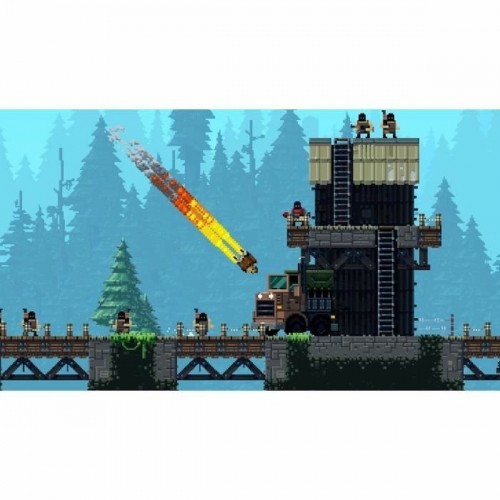 PlayStation 4 Video Game Just For Games Broforce (FR) image 2