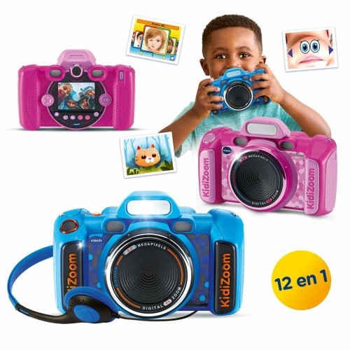 Детский фотоаппарат Vtech Kidizoom Duo DX Синий image 2
