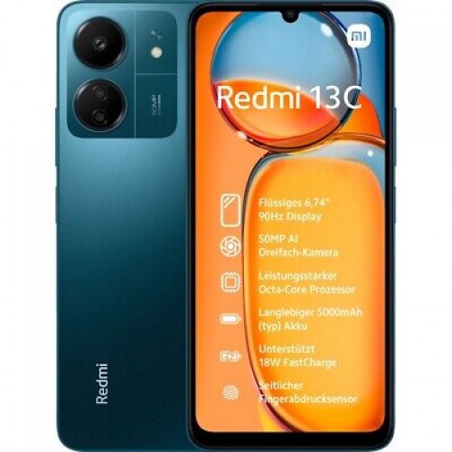 Смартфон Redmi 13C 4 GB RAM 128 GB Синий  image 2