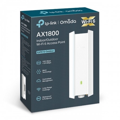 Точка доступа TP-Link EAP610-Outdoor Белый image 2