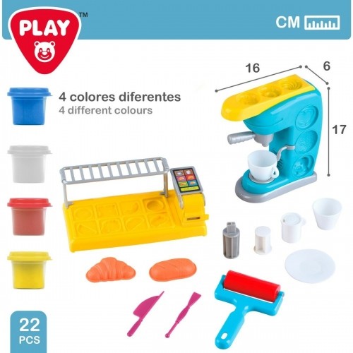 Креативная игра по моделированию пластилина PlayGo (2 штук) Kофеварка image 2