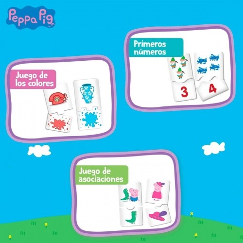 Izglītojošā Spēle Peppa Pig Edu Games Collection 24,5 x 0,2 x 24,5 cm (6 gb.) 10-in-1 image 2