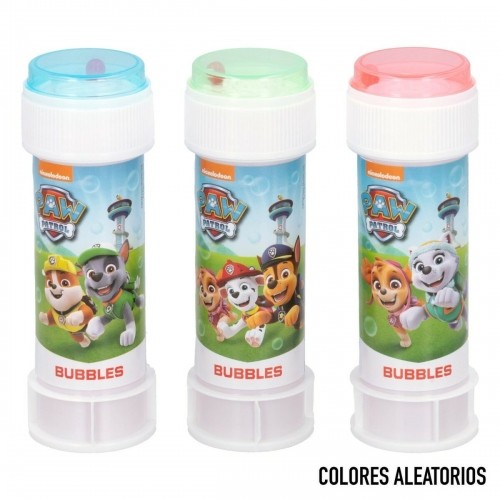 Мыльные пузыри The Paw Patrol 60 ml 3,8 x 11,5 x 3,8 cm (216 штук) image 2