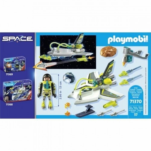 Playset Playmobil 71370 Space 57 Предметы image 2