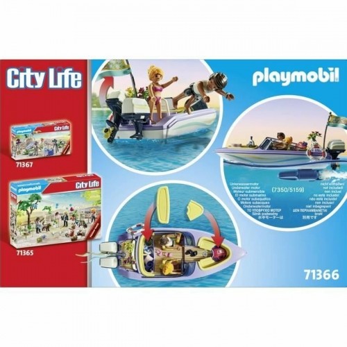 Playset Playmobil Citylife 71366 image 2