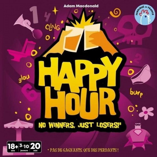 Настольная игра Asmodee Happy Hour (FR) image 2