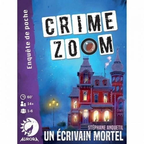 Настольная игра Asmodee Crime Zoom Un Écrivain Mortel (FR) image 2