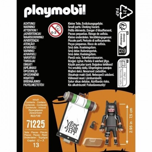 Playset Playmobil 71225 Naruto image 2