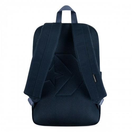 Casual Backpack Converse STAR CHEVRON 9A5562 Navy Blue image 2