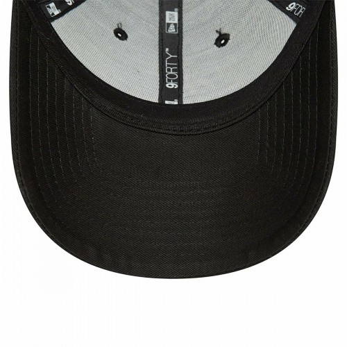 Sporta Cepure New Era  PATCH 9FORTY LOSLAK 60435127 Melns Viens izmērs image 2