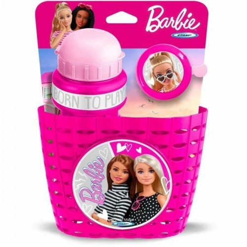 Bērnu velosipēda grozs Mattel Barbie image 2