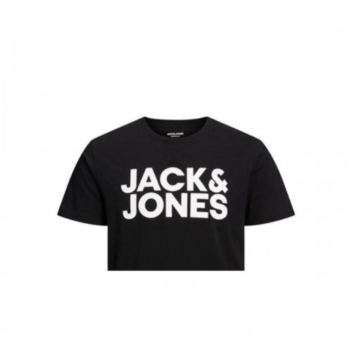 Футболка с коротким рукавом мужская Jack & Jones JJECORP LOGO TEE 12151955 Чёрный image 2