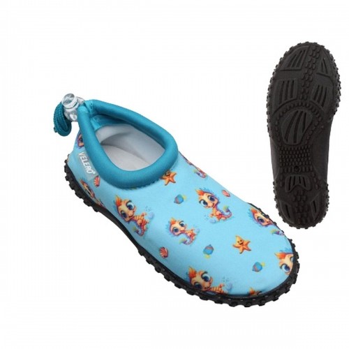 Bigbuy Sport Bērnu apavi ar plakanu zoli Zils Jūras zirdziņš image 2