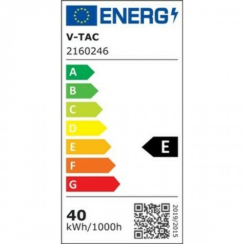 LED Panel V-Tac SKU2160246 White E 40 W 4500 K image 2