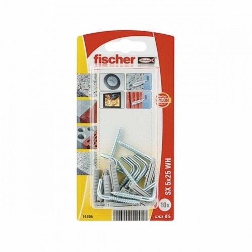Tapas Fischer 14905 Kniedes 5 x 25 mm 10 gb. image 2