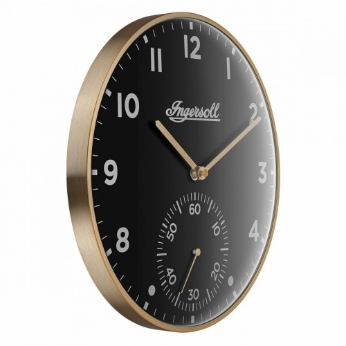 Настенное часы Ingersoll 1892 IC003GB Позолоченный Чёрный image 2