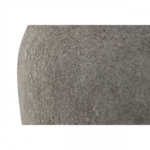 Vase Home ESPRIT Grey Cement 31 x 31 x 36 cm image 2