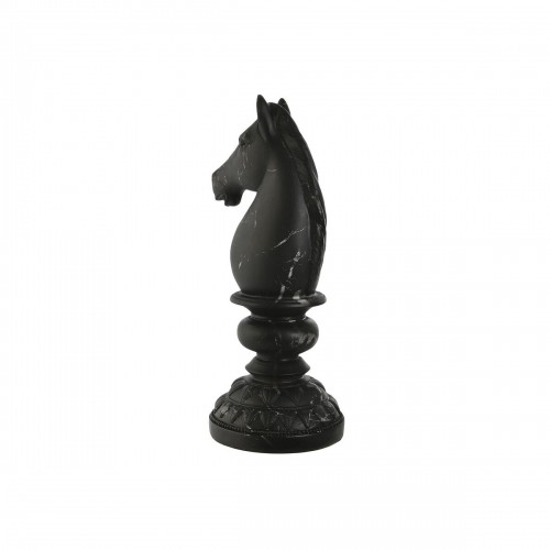 Декоративная фигура Home ESPRIT Чёрный Лошадь 13 x 13 x 33 cm image 2