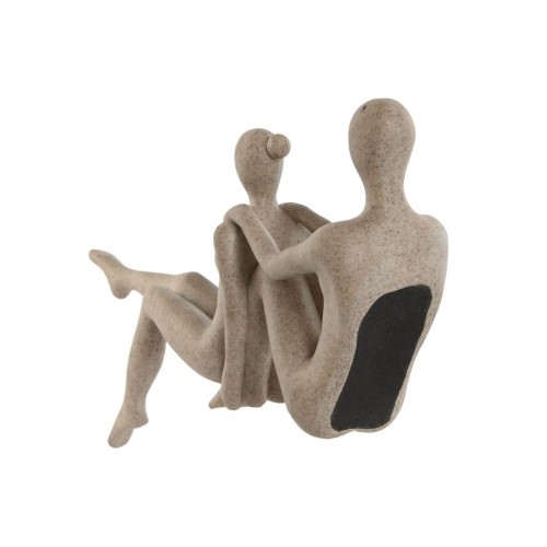 Декоративная фигура Home ESPRIT Бежевый Yoga 20 x 10 x 50 cm image 2