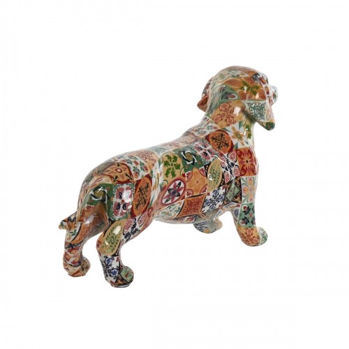 Decorative Figure Home ESPRIT Multicolour Dog Mediterranean 21 x 6 x 12 cm (2 Units) image 2