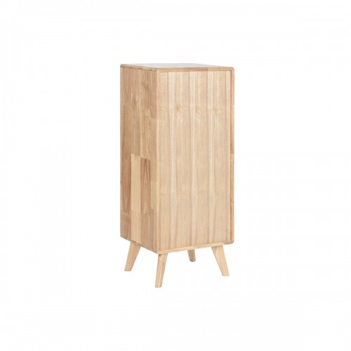 Тумба с ящиками Home ESPRIT Натуральный Металл древесина каучукового дерева 40 x 30 x 78 cm image 2