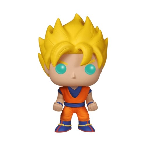 FUNKO POP! Vinila figūra: Dragon Ball Z - Super Saiyan Goku image 2