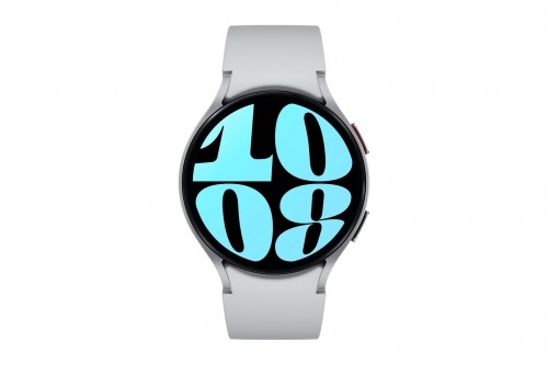 Samsung Galaxy Watch6 44 mm Digital Touchscreen 4G Silver image 2