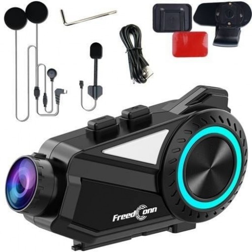 FREEDCONN R3 MOTORBIKE INTERCOM WITH VIDEO RECORDER image 2