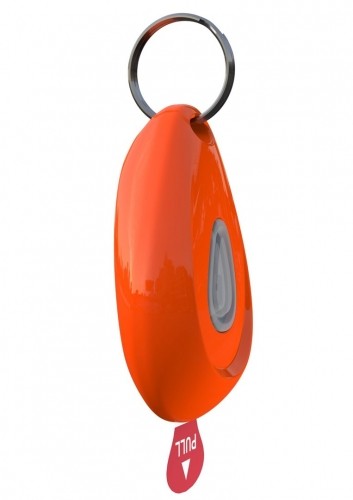 Off-tick inMOLESS Ultradźwiękowy odstraszacz na pchły i kleszcze dla zwierząt domowych - Pomarańczowy image 2