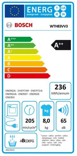 Bosch WTH83VV3 Serie 4 image 2