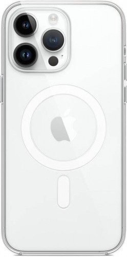 MPU73ZM|A Apple Clear MagSafe Cover for iPhone 14 Pro Max Transparent (Open Blister) image 2
