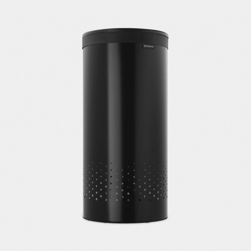 BRABANTIA Veļas grozs, 35L, Matt Black - 242342 image 2