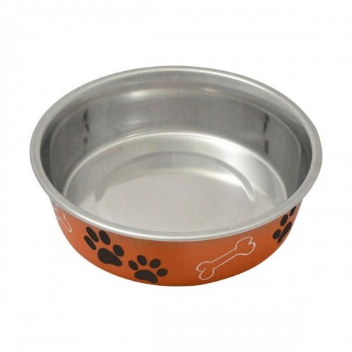 Pet feeding dish Nayeco Baltic Stainless steel (17 cm) (800 ml) image 2