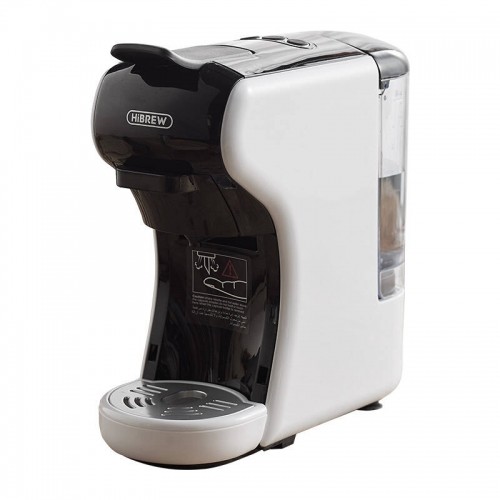 CAPSULE COFFEE  MACHINE 4 IN 1 HiBREW H1A-white (white) image 2