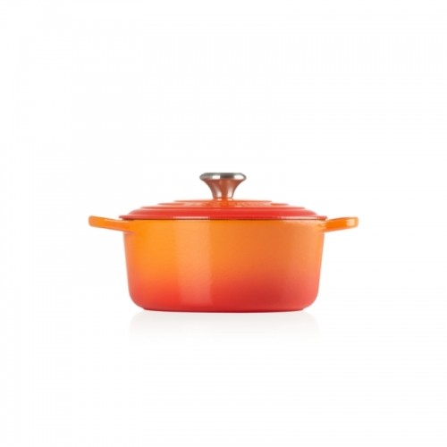 Le Creuset Signature Roaster round 24cm oven red (21177240902430) image 2